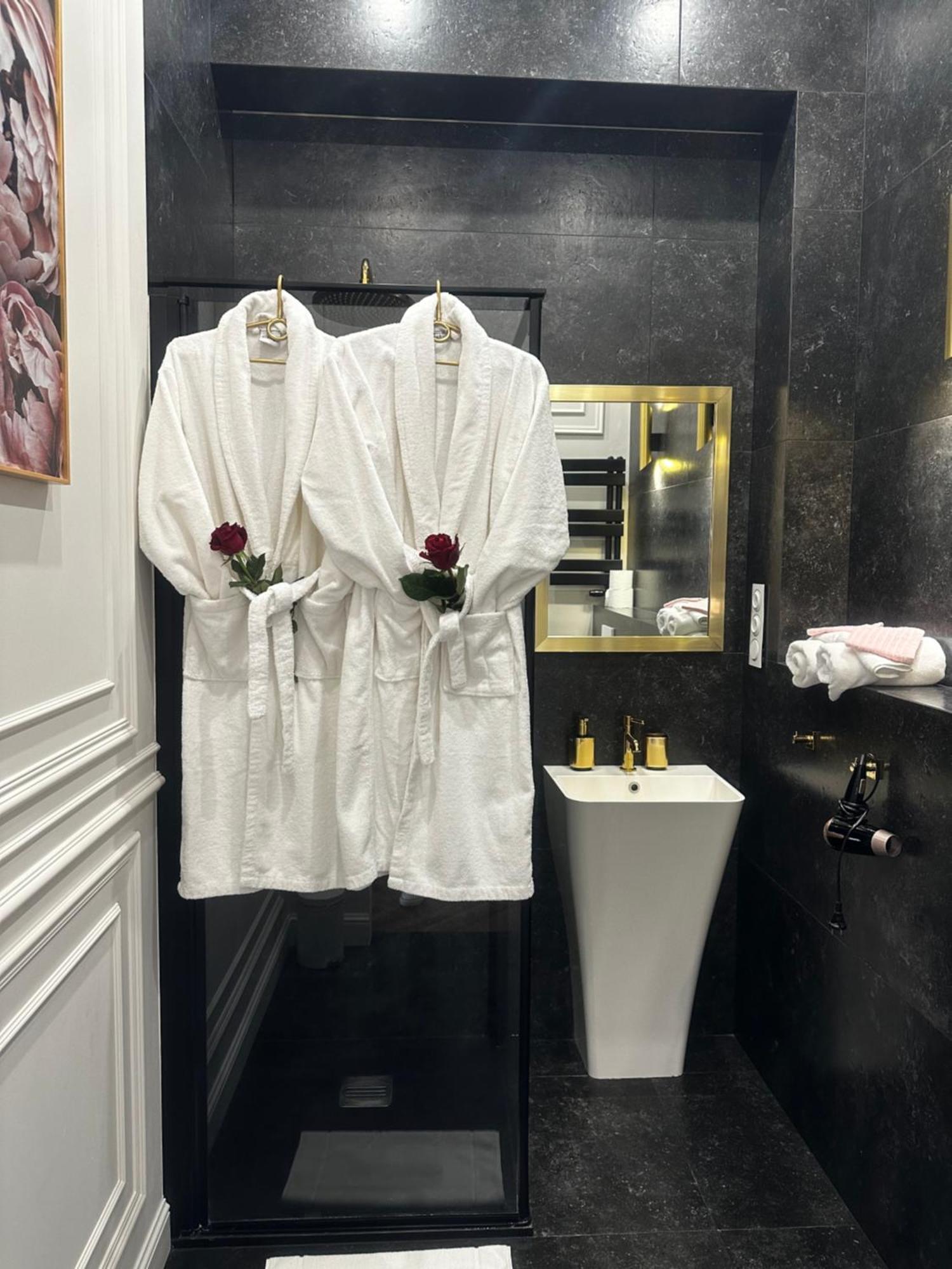 Apartament Glamour Prywatne Jacuzzi Starowislna Cracóvia Exterior foto