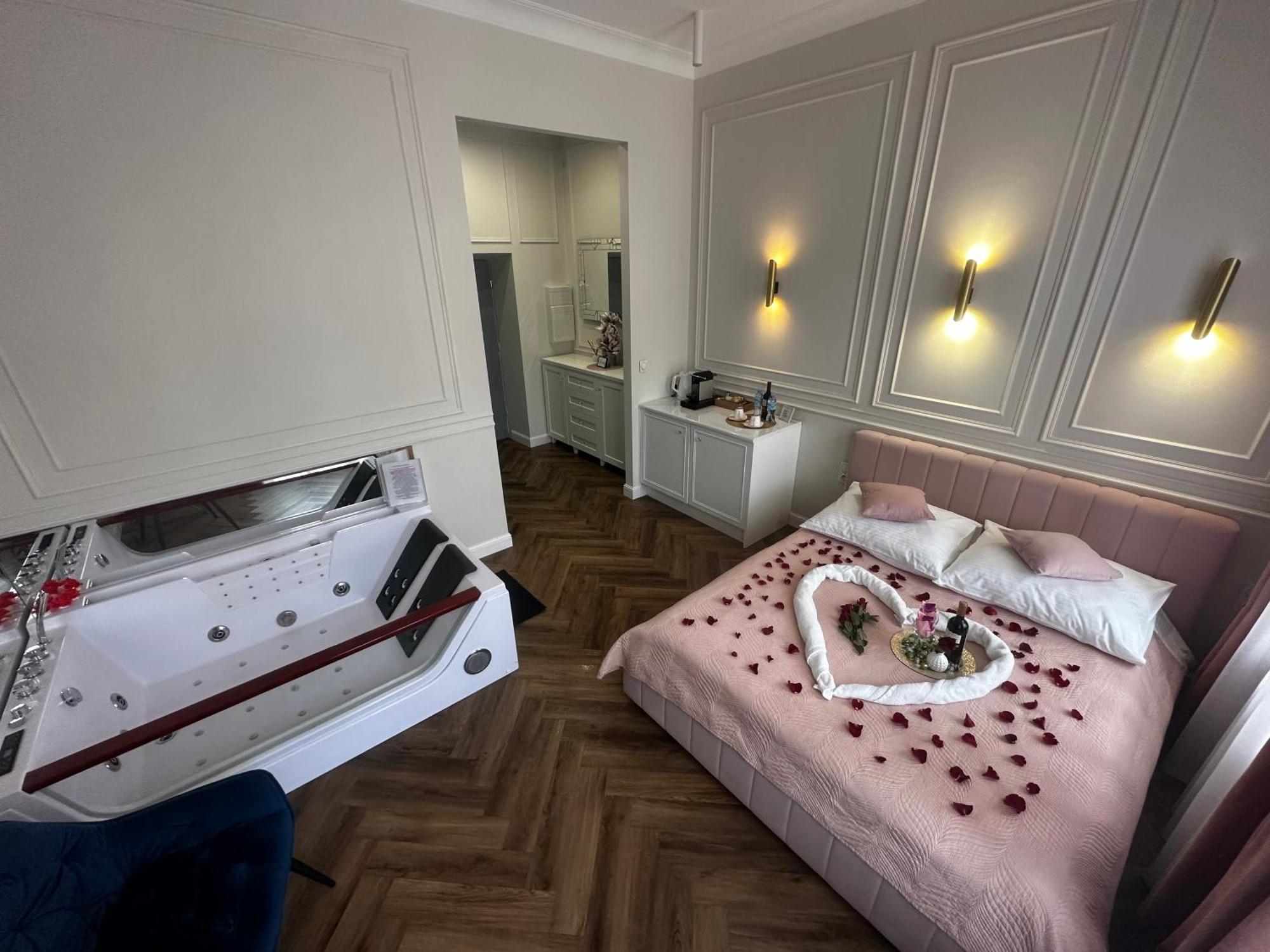 Apartament Glamour Prywatne Jacuzzi Starowislna Cracóvia Exterior foto