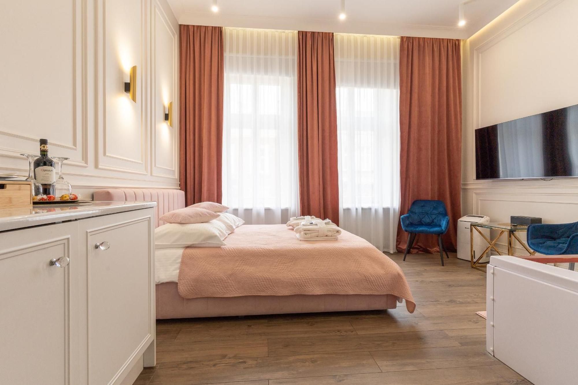 Apartament Glamour Prywatne Jacuzzi Starowislna Cracóvia Exterior foto