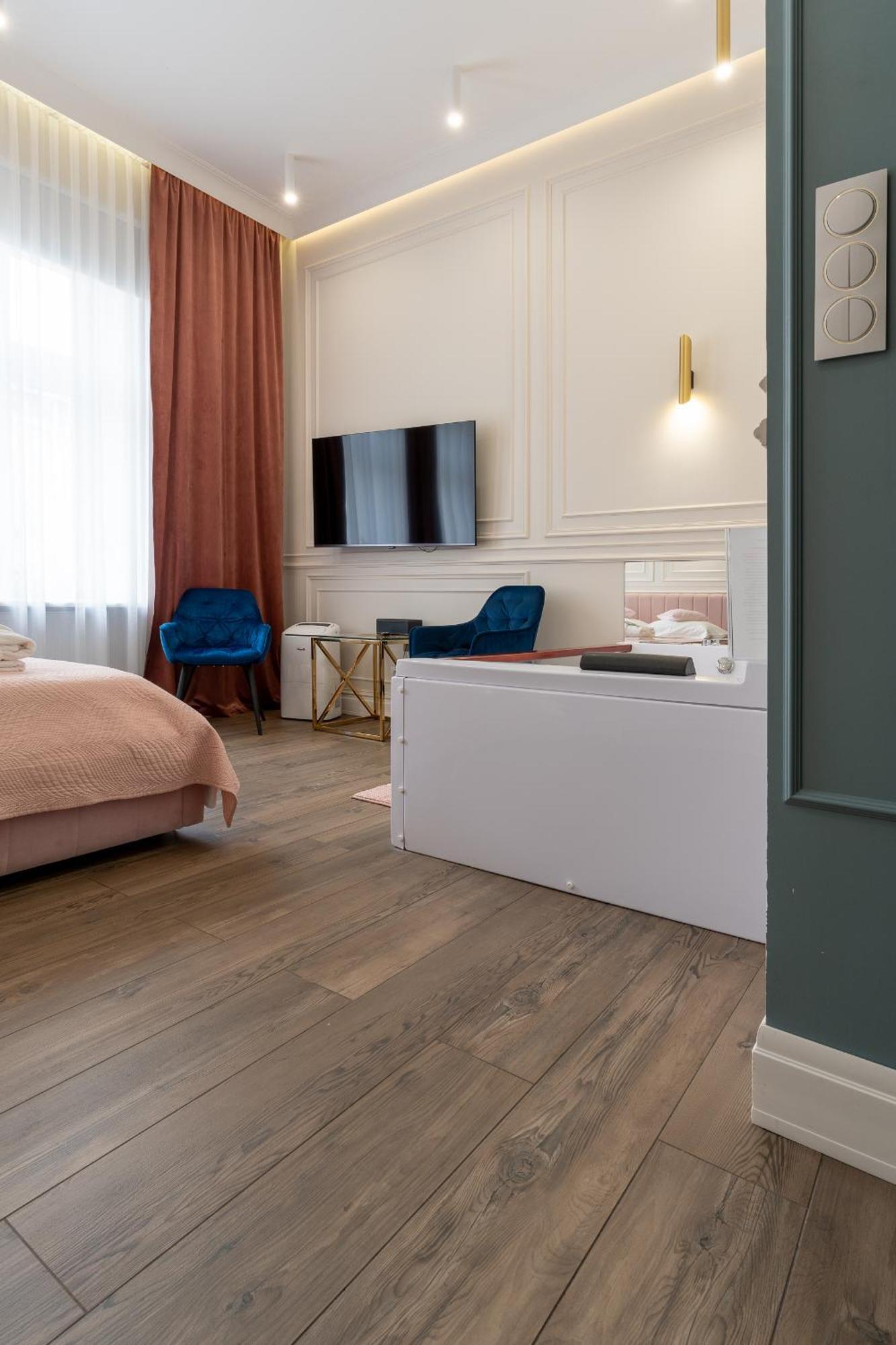 Apartament Glamour Prywatne Jacuzzi Starowislna Cracóvia Exterior foto