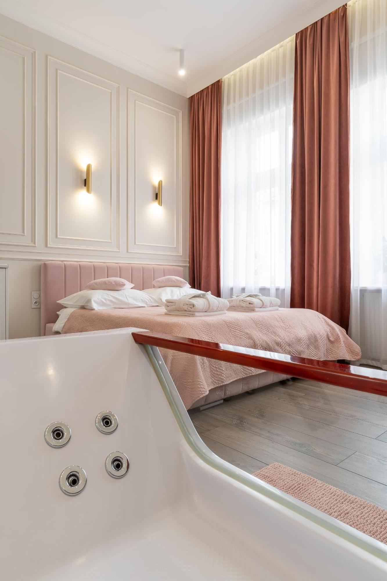 Apartament Glamour Prywatne Jacuzzi Starowislna Cracóvia Exterior foto