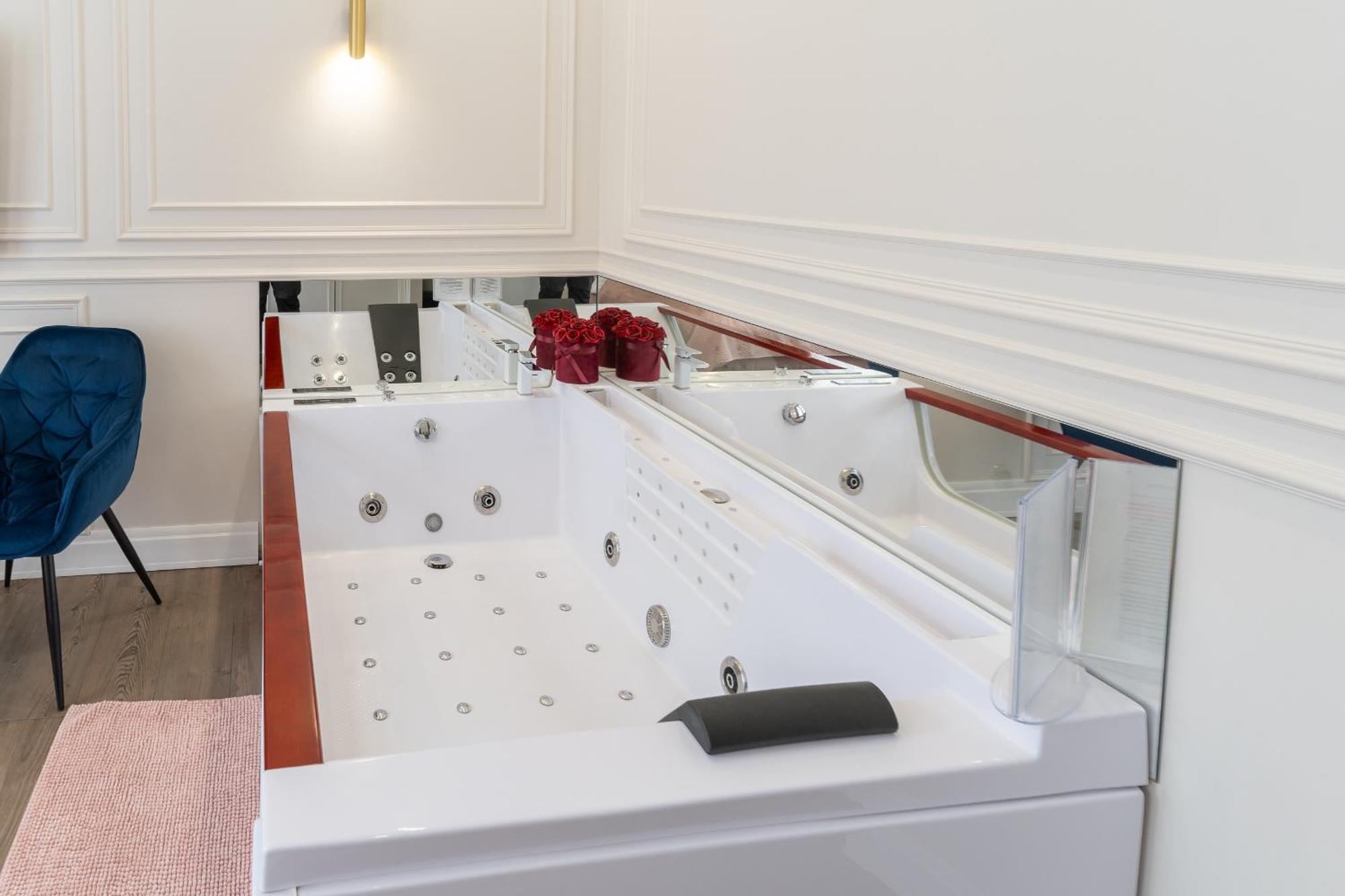 Apartament Glamour Prywatne Jacuzzi Starowislna Cracóvia Exterior foto