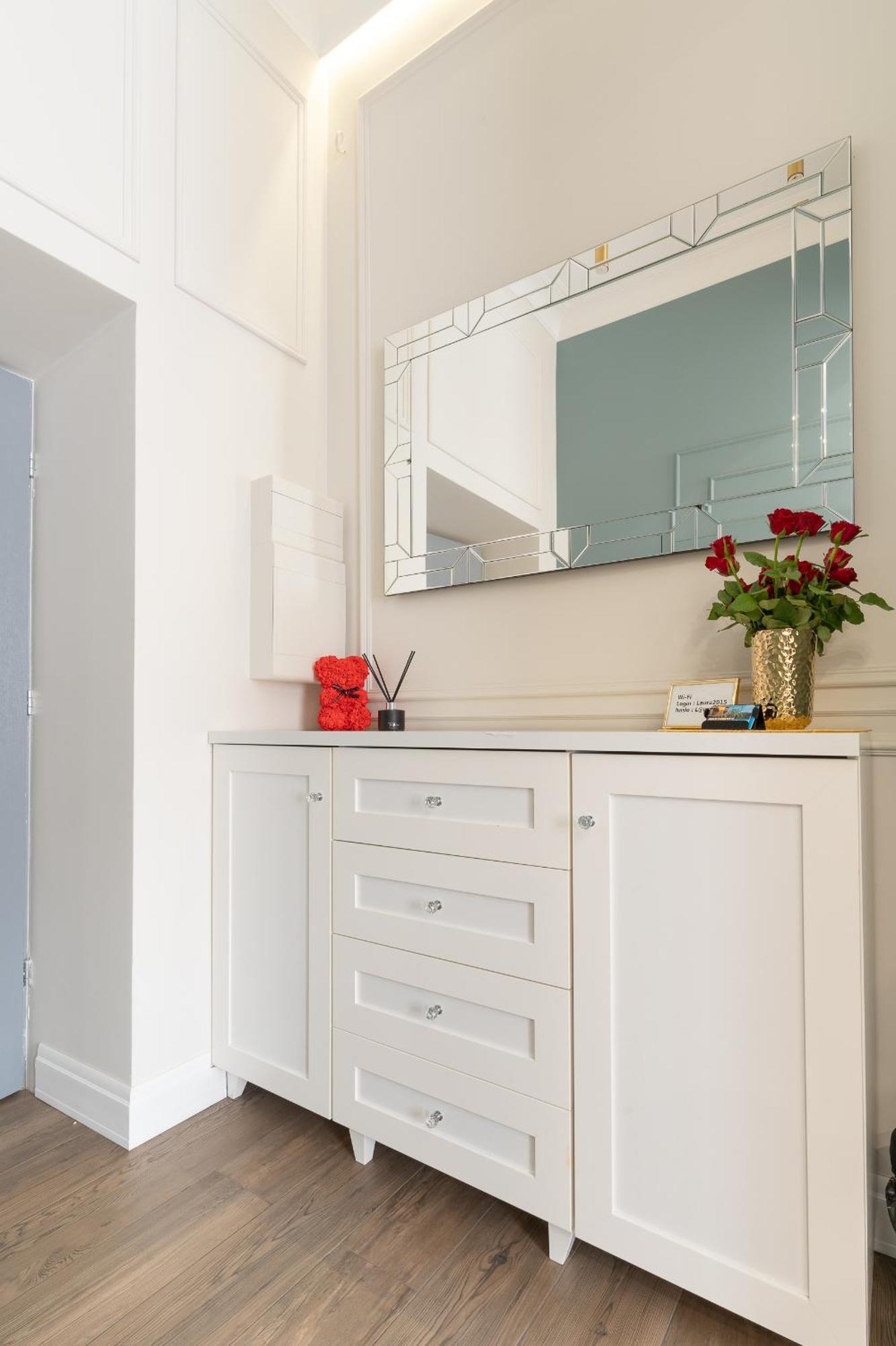 Apartament Glamour Prywatne Jacuzzi Starowislna Cracóvia Exterior foto